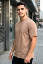 Peach Classic Fit T-Shirt