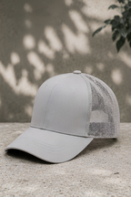 Grey Trucker Cap
