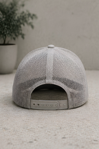 Grey Trucker Cap
