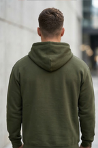 Olive Green Hoodie