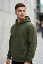 Olive Green Hoodie