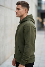 Olive Green Hoodie