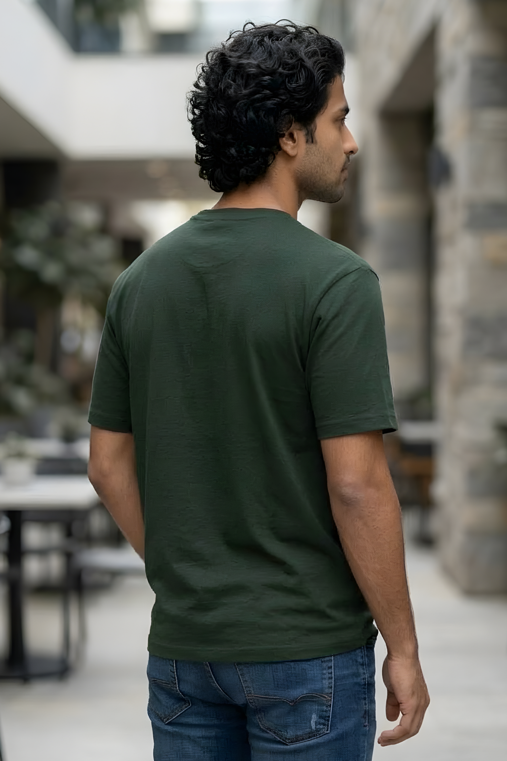Steel Grey Classic Fit T-Shirt
