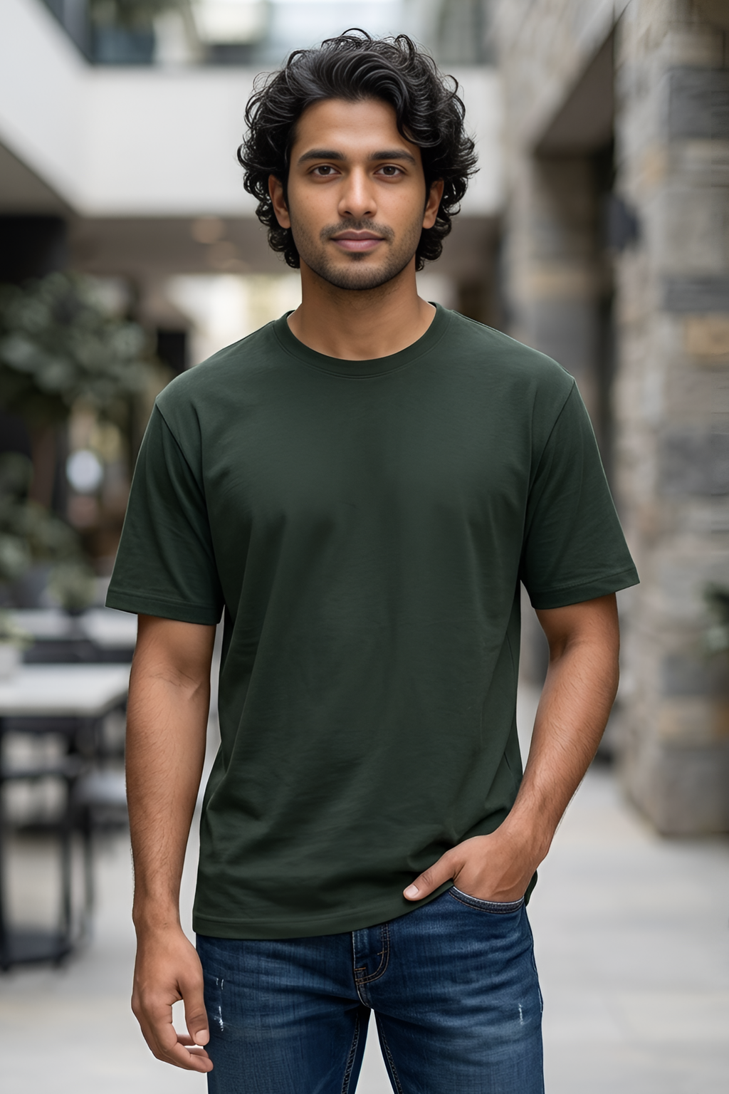 Steel Grey Classic Fit T-Shirt