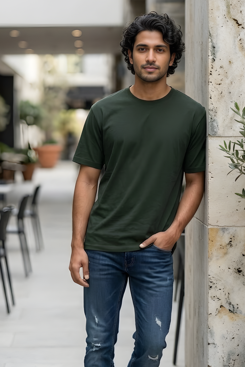 Steel Grey Classic Fit T-Shirt