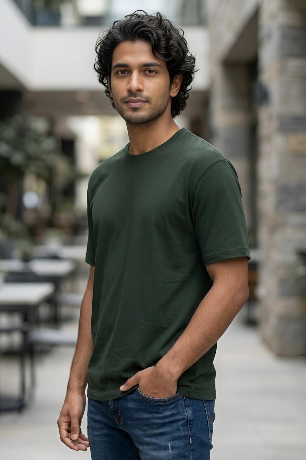 Steel Grey Classic Fit T-Shirt