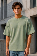 Jade Terry Oversized T-Shirt