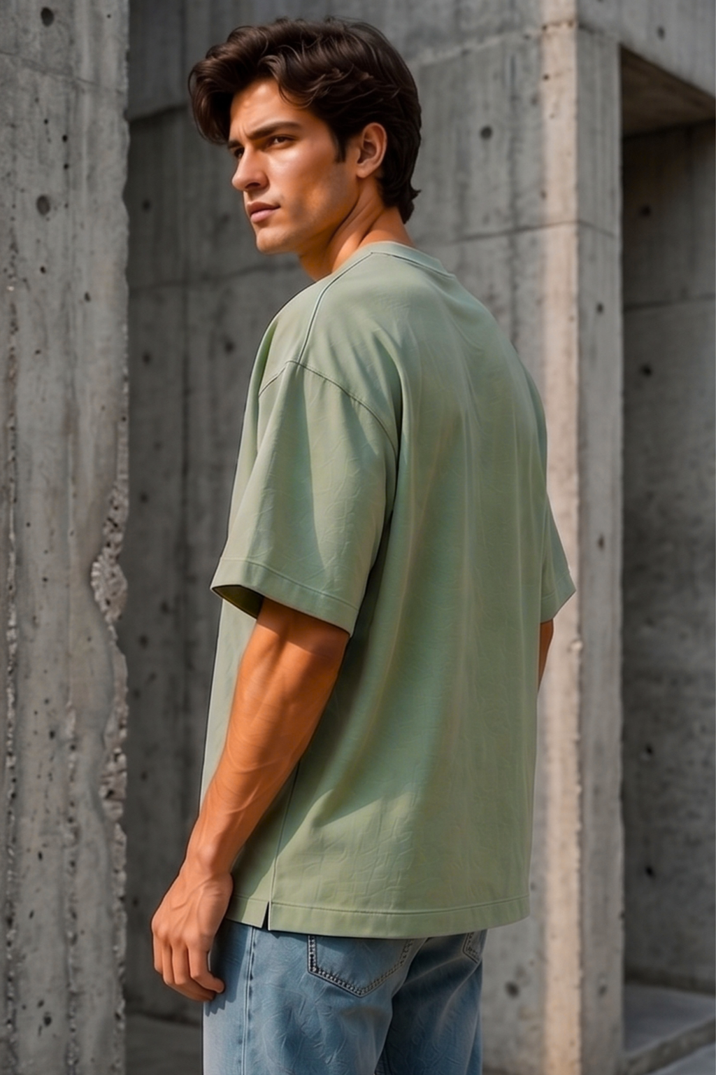 Jade Terry Oversized T-Shirt