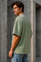 Jade Terry Oversized T-Shirt