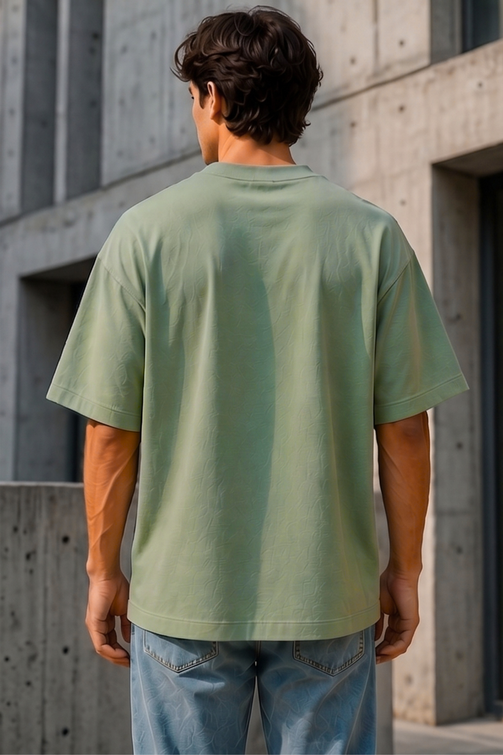 Jade Terry Oversized T-Shirt