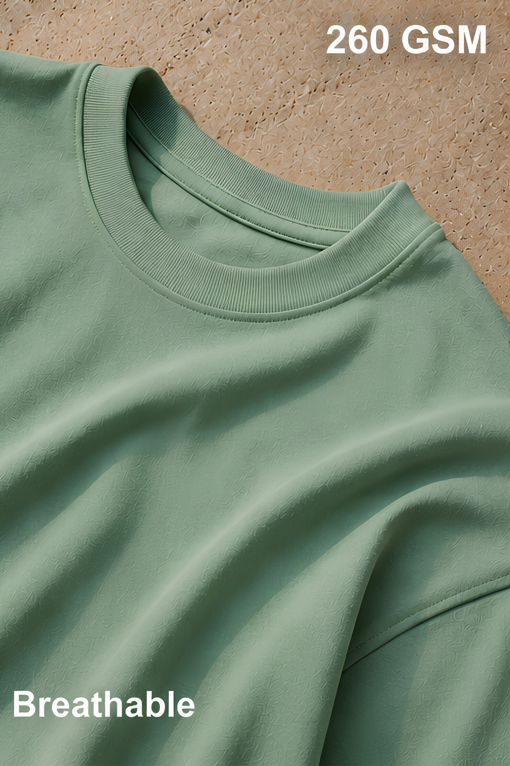 Jade Terry Oversized T-Shirt