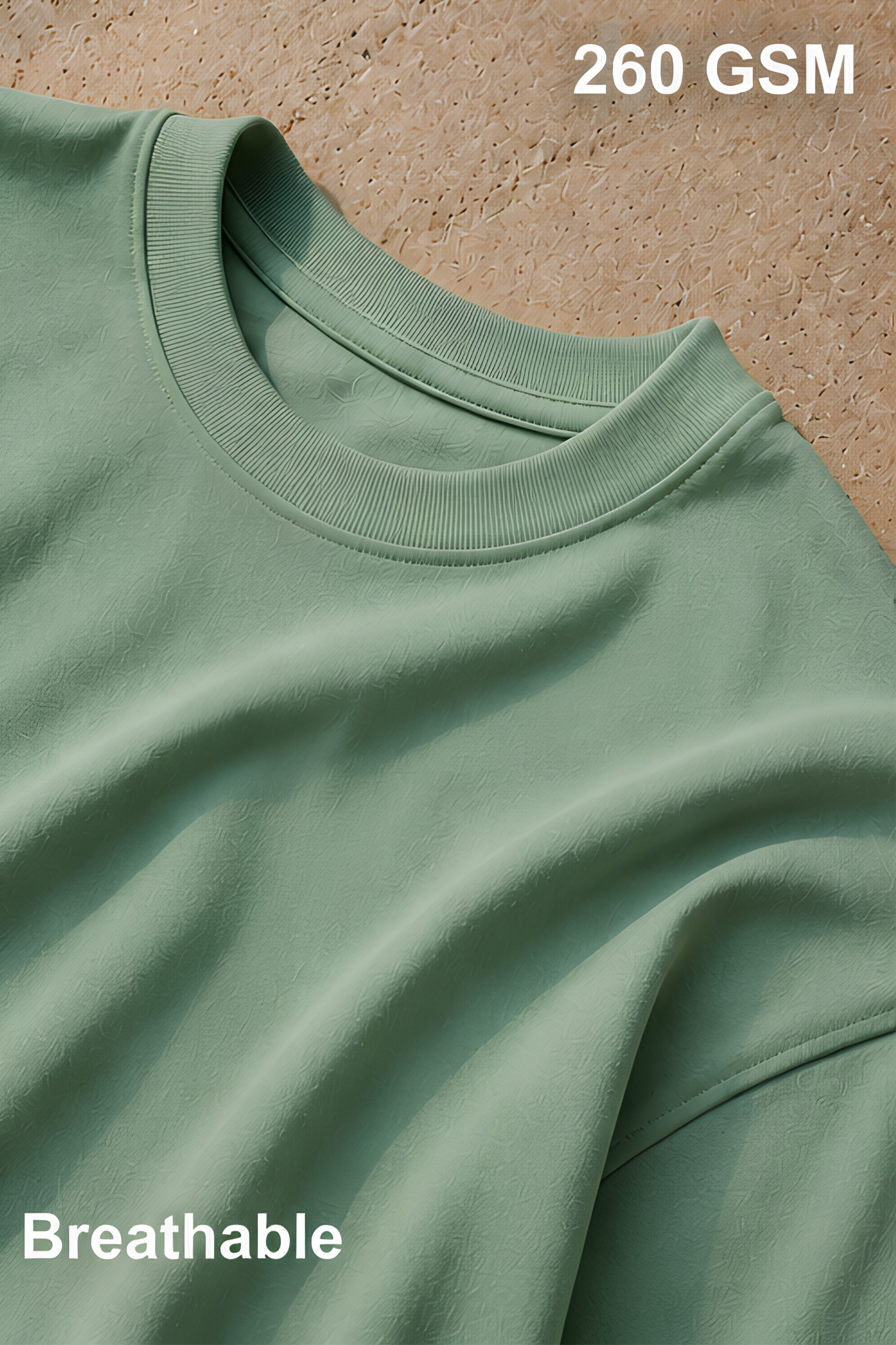 Jade Terry Oversized T-Shirt
