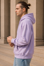 Lavender Oversized Hoodie