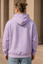 Lavender Oversized Hoodie