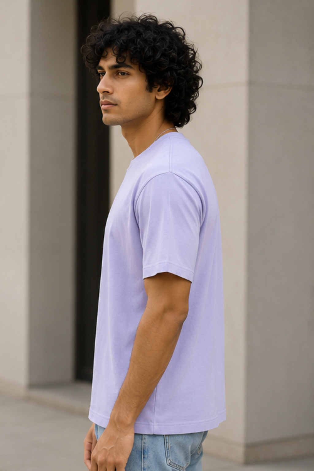 Lavender Stretch T-shirt