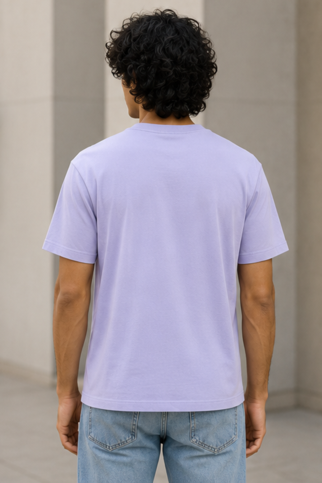 Lavender Stretch T-shirt