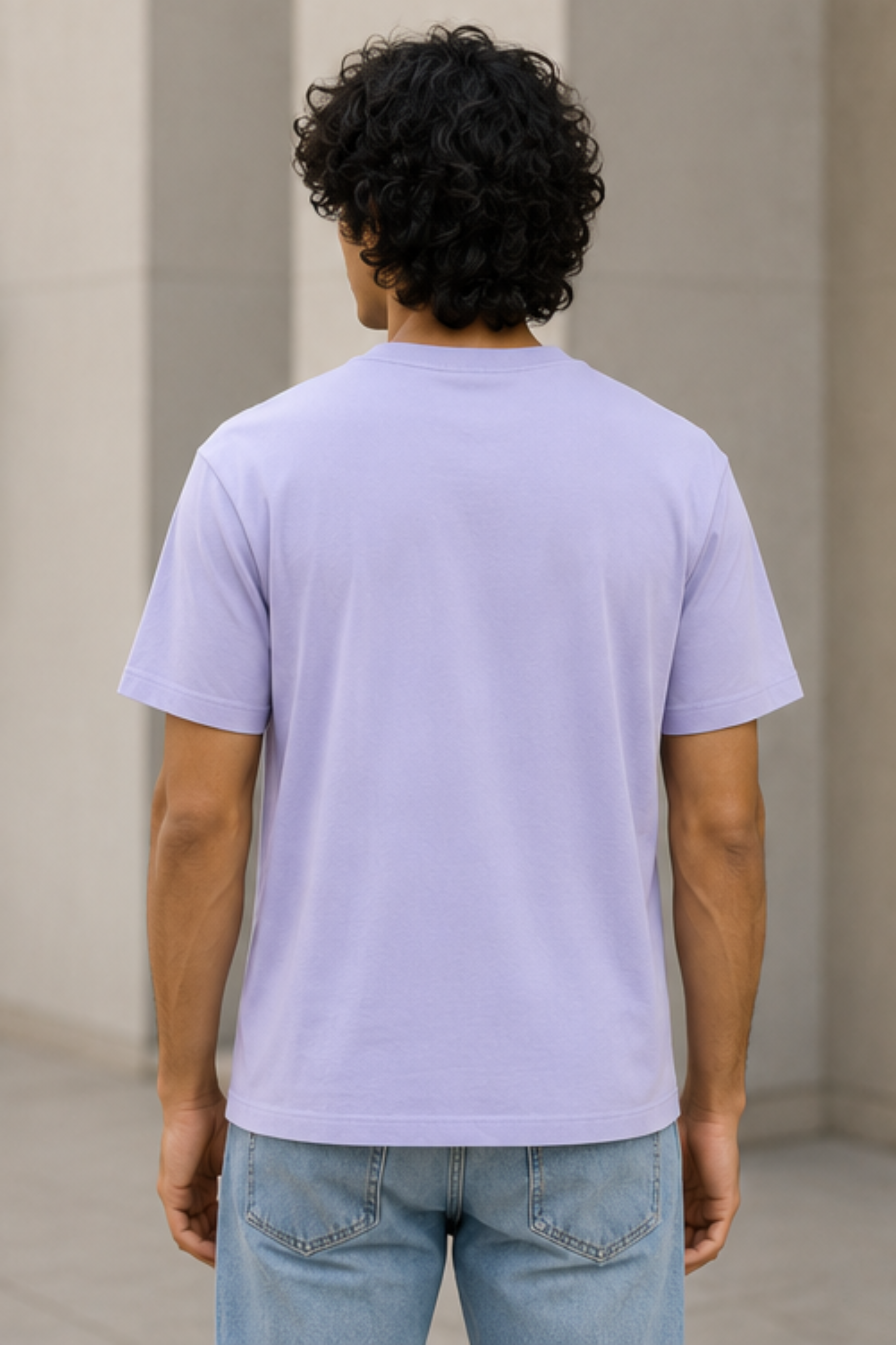 Lavender Stretch T-shirt