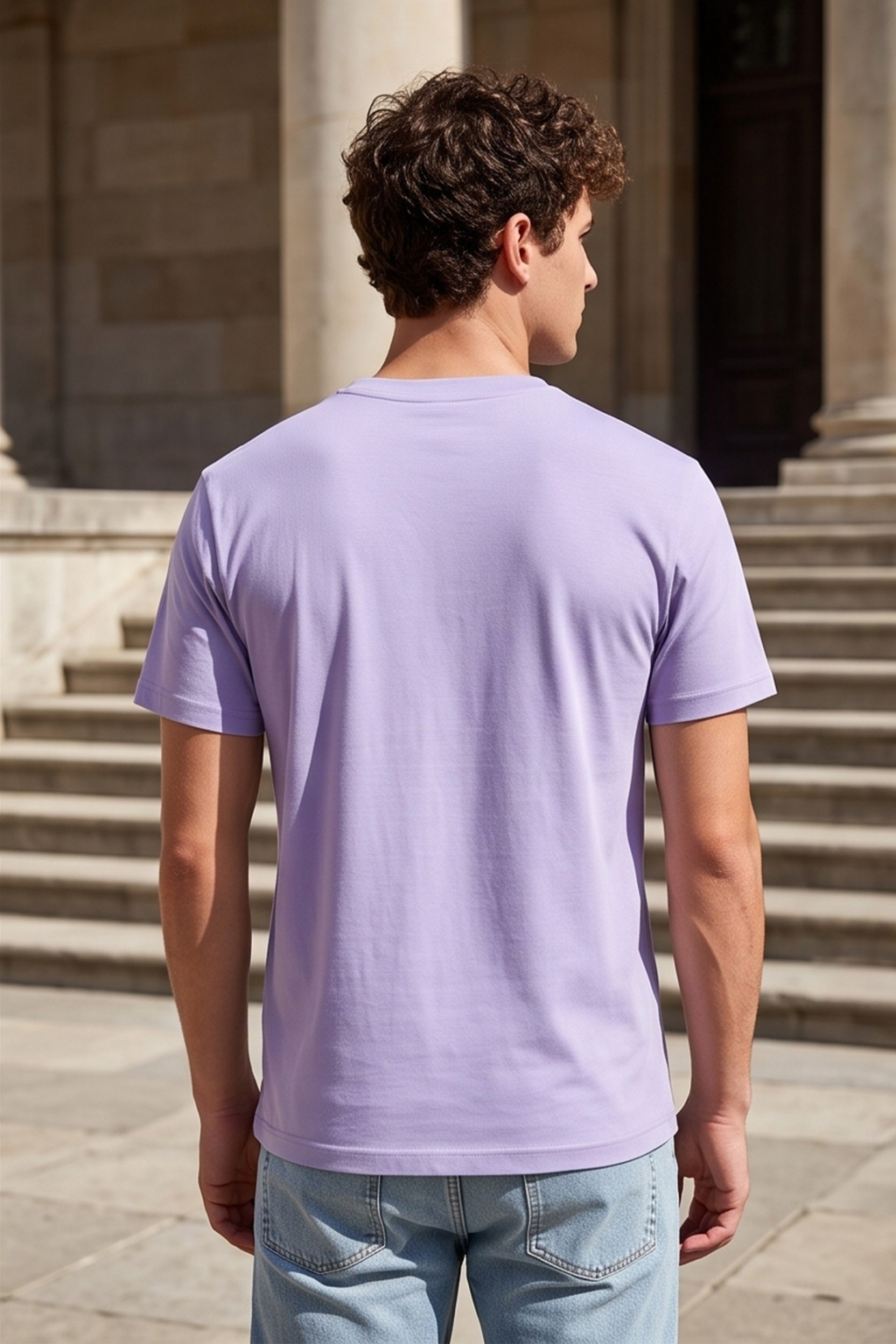 Lavender Supima T-Shirt
