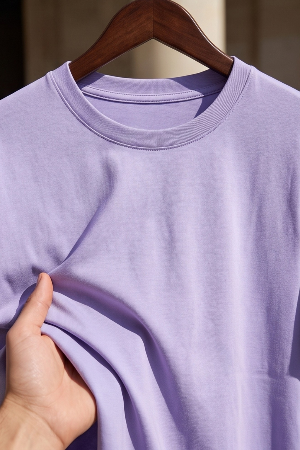 Lavender Supima T-Shirt