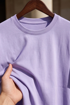 Lavender Supima T-Shirt
