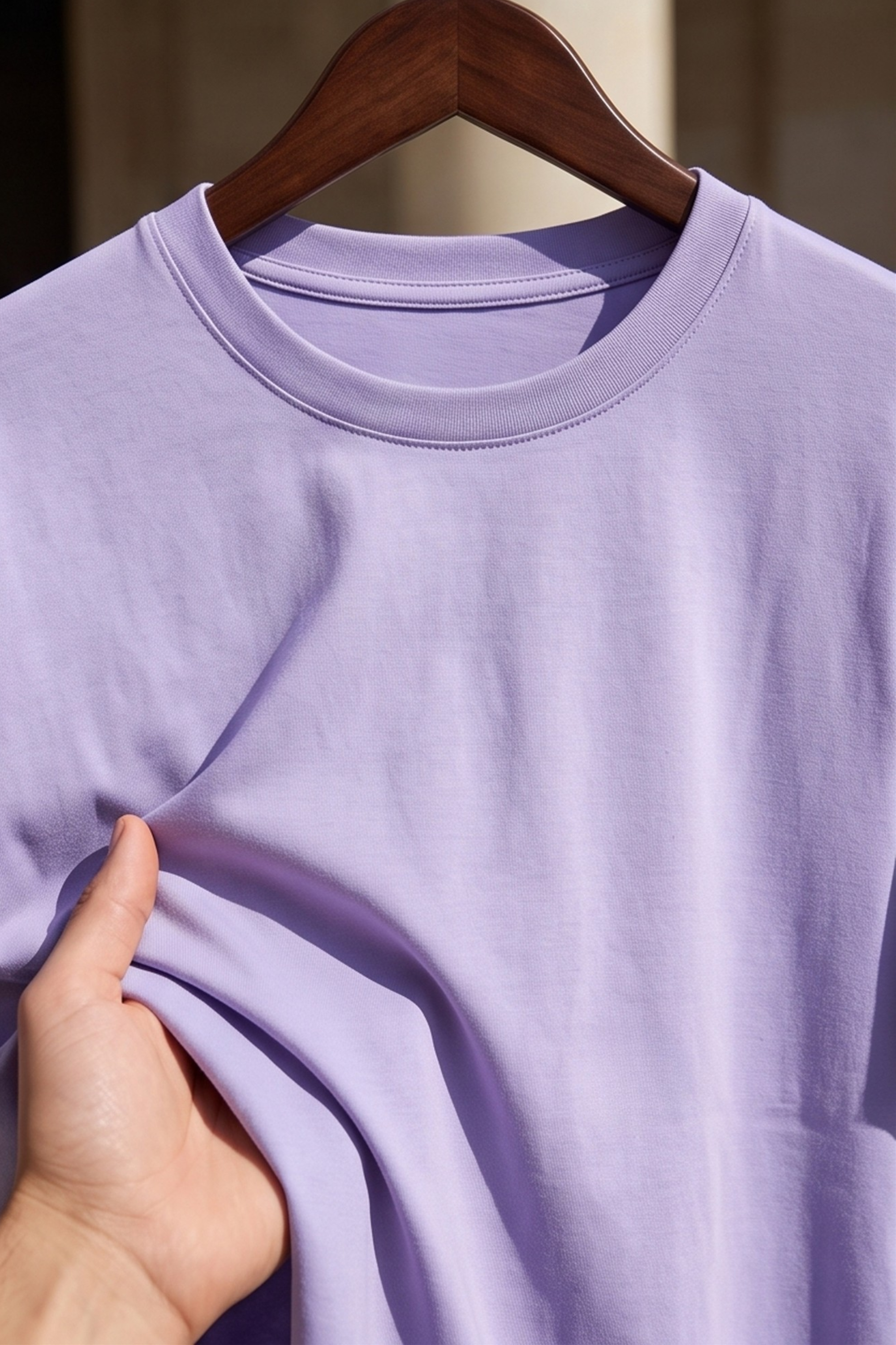 Lavender Supima T-Shirt