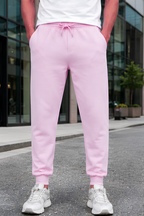 Light Baby Pink Joggers