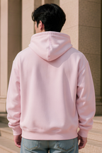 Light Baby Pink Oversized Hoodie