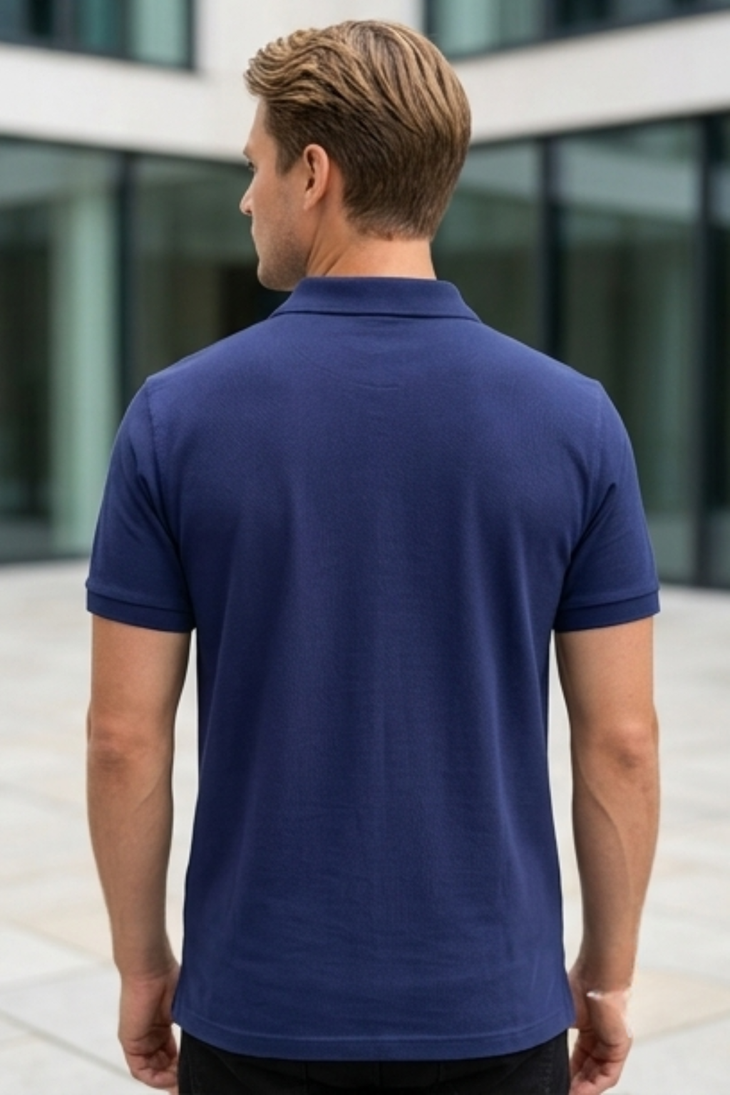 Royal Blue Men's Polo