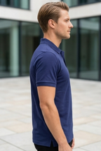 Royal Blue Men's Polo
