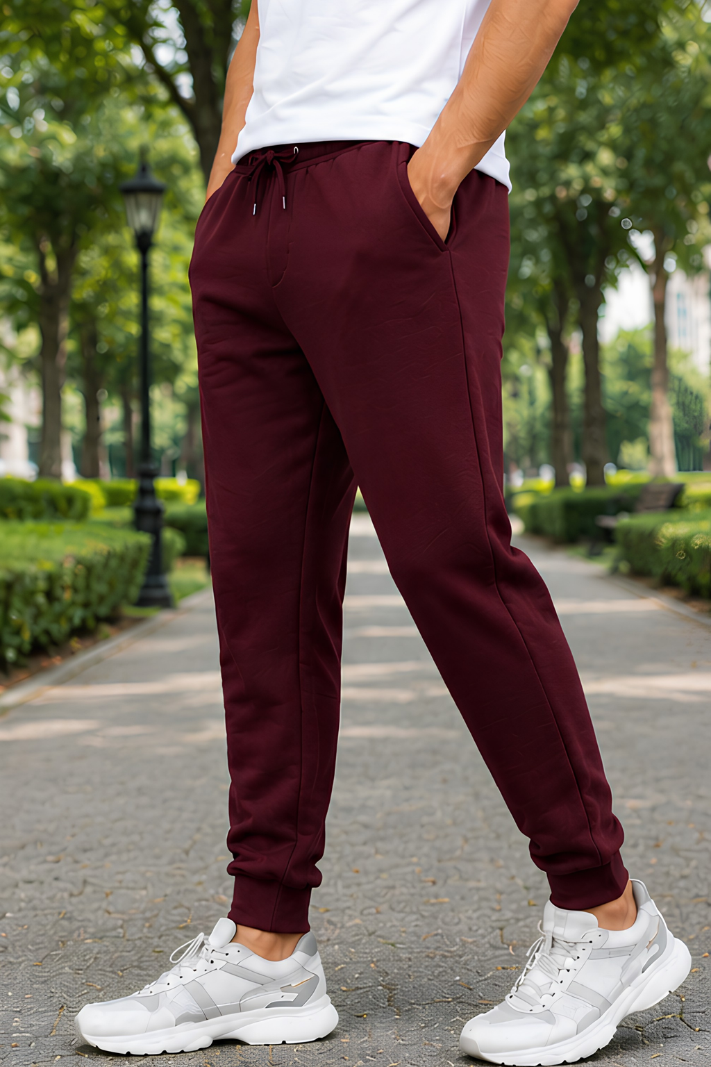Maroon Joggers