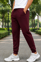 Maroon Joggers