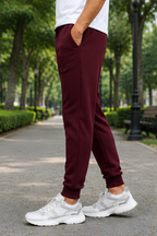 Maroon Joggers