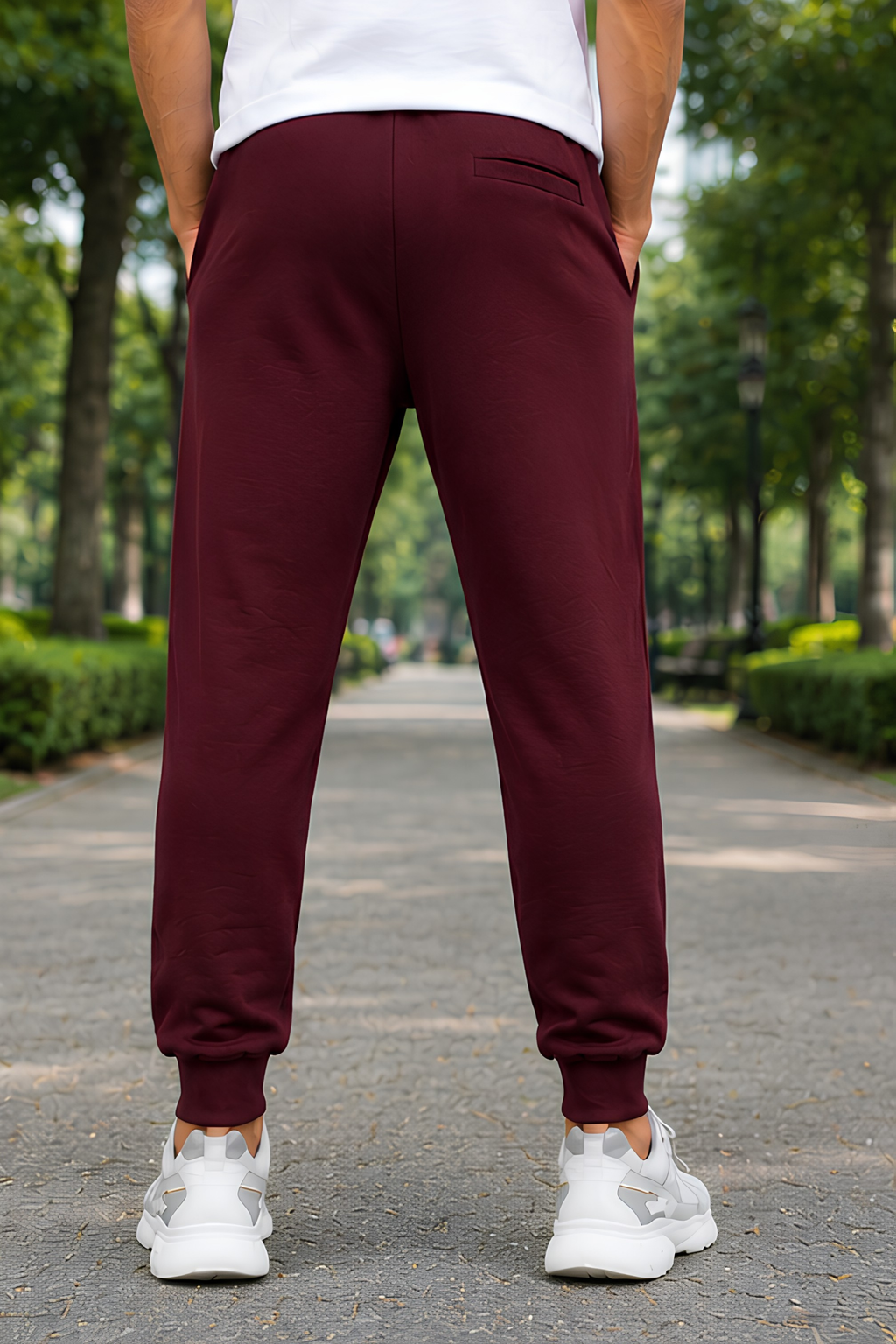 Maroon Joggers