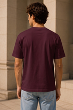 Maroon Supima T-Shirt