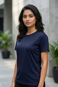 Navy Blue Women's Classic T-Shirt