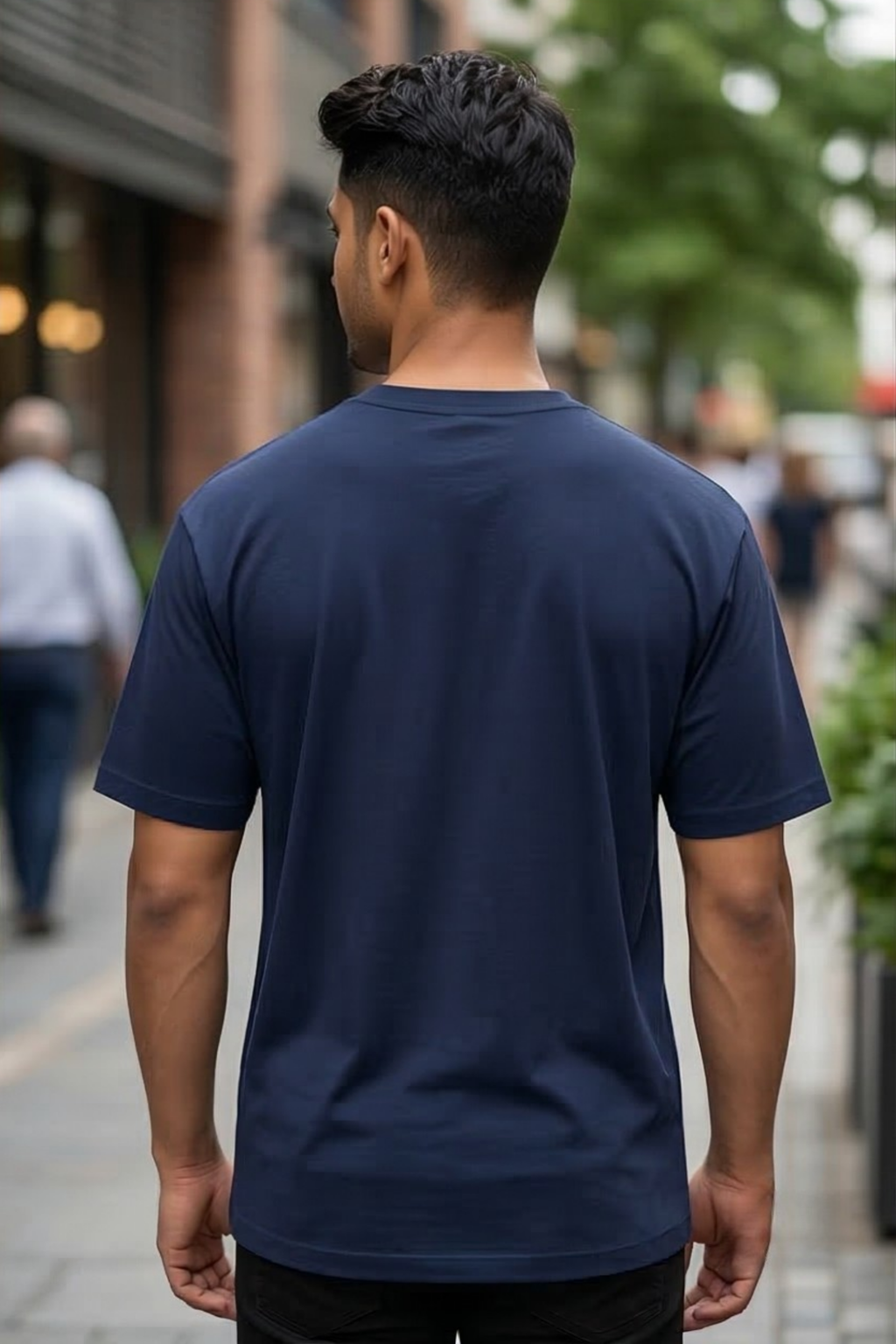 Navy Blue Classic Fit T-Shirt