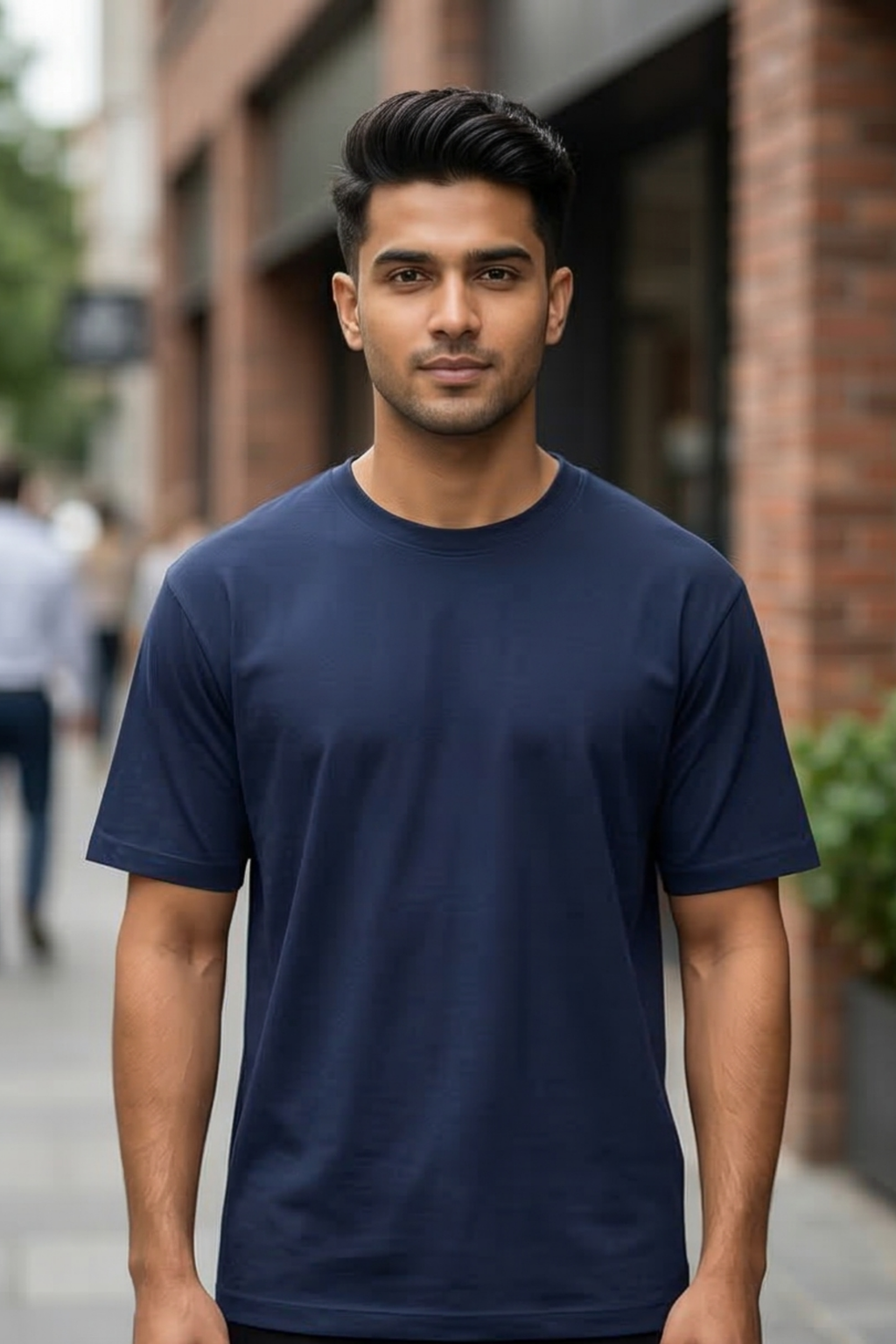Navy Blue Classic Fit T-Shirt