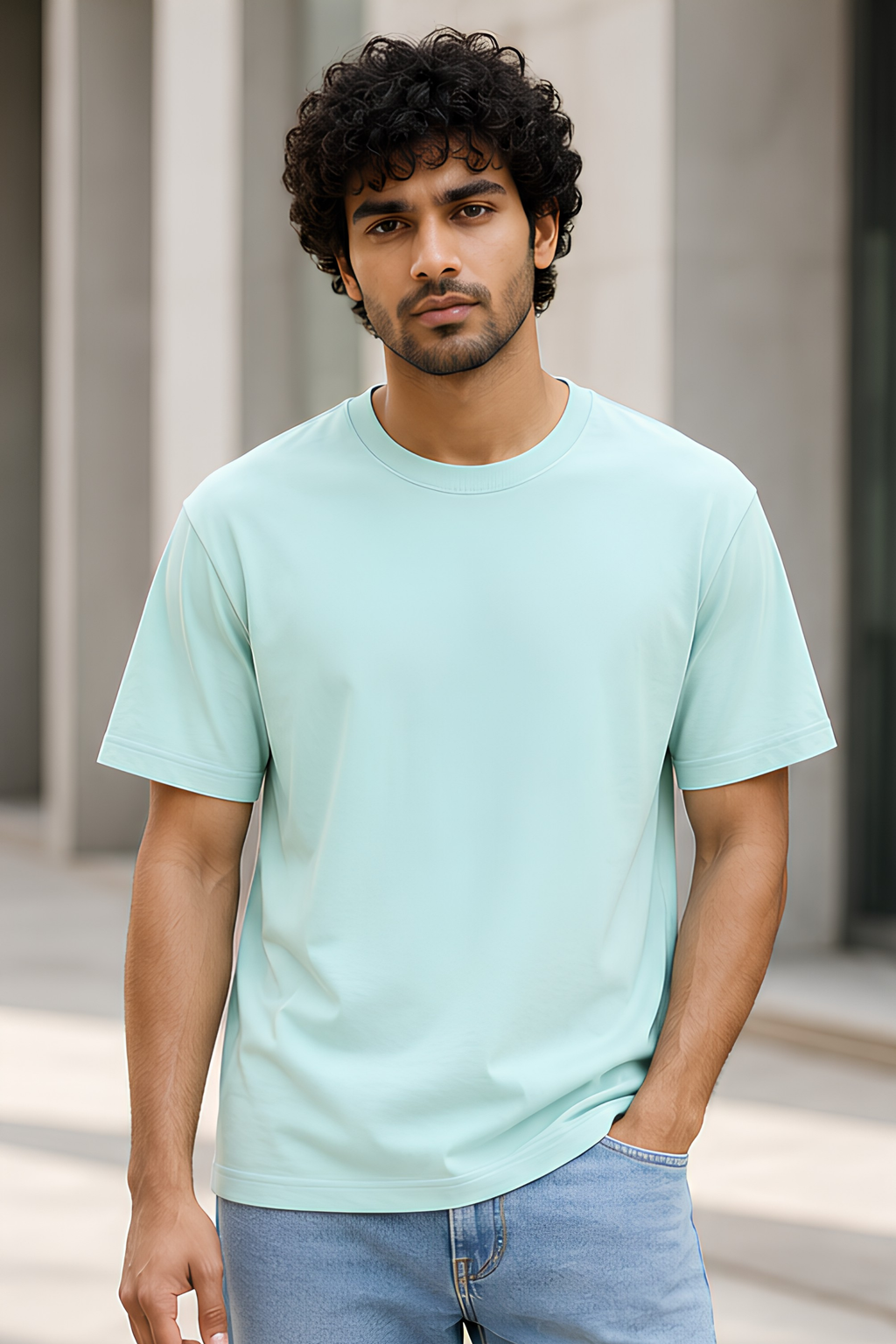 Mint Stretch T-shirt