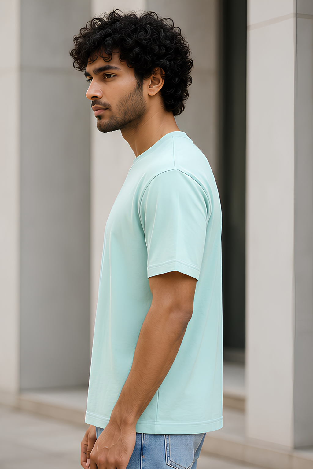 Mint Stretch T-shirt