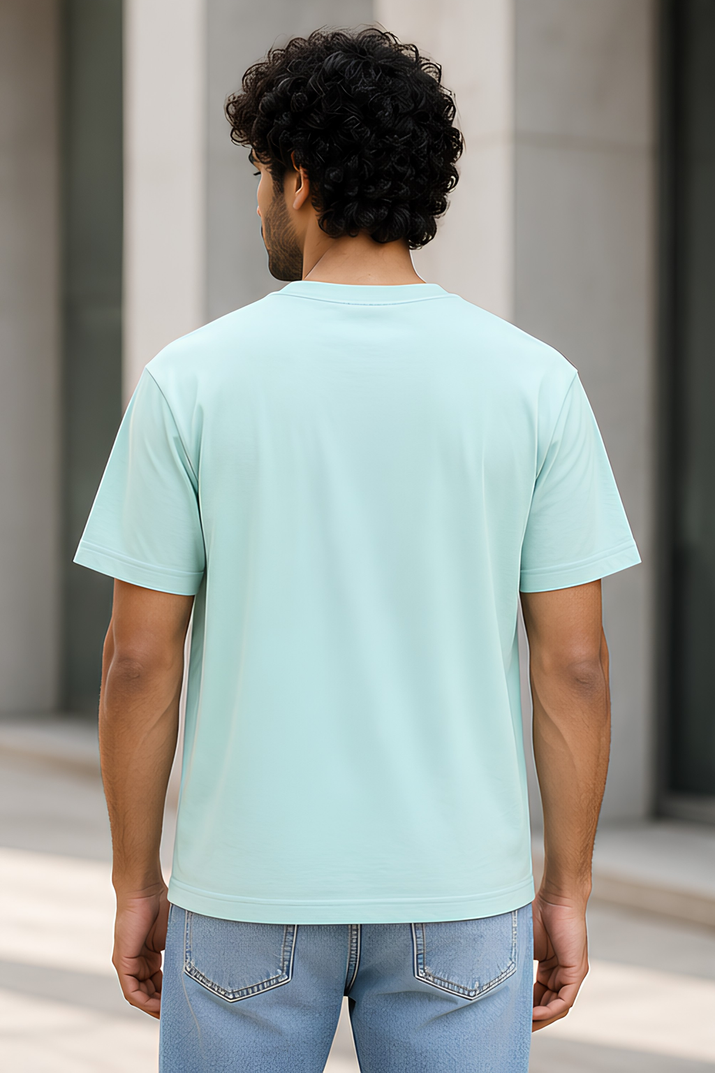 Mint Stretch T-shirt