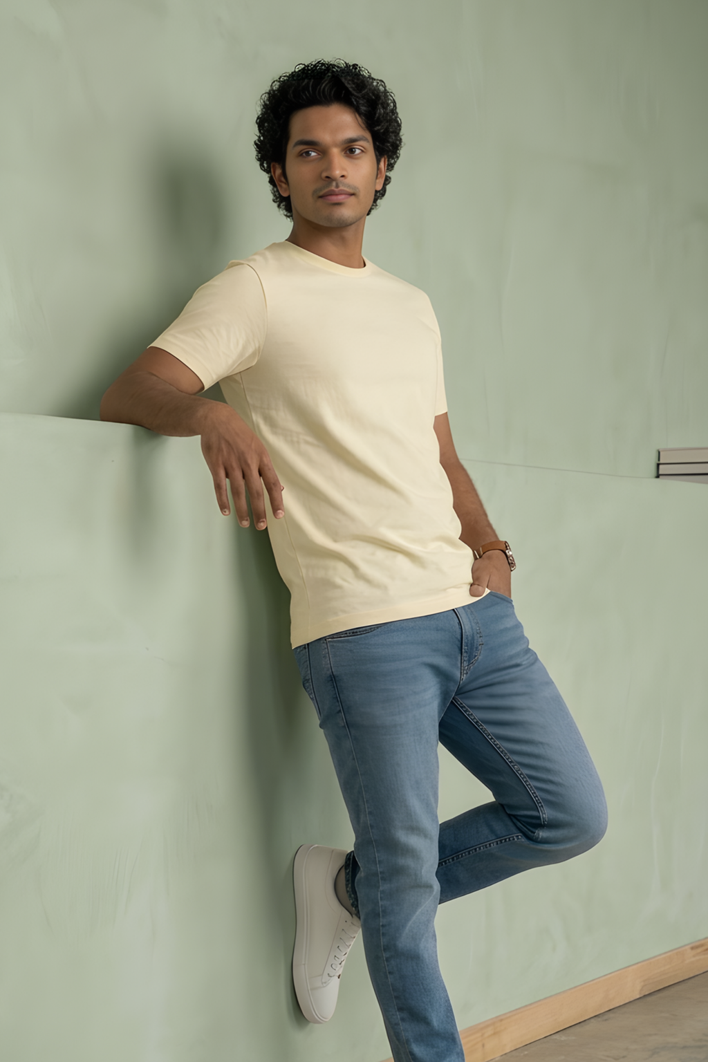 Off White Classic Fit T-Shirt