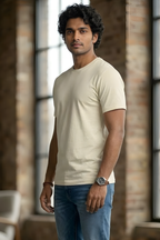 Off White Classic Fit T-Shirt