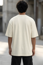 Off White Oversized Classic T-Shirt