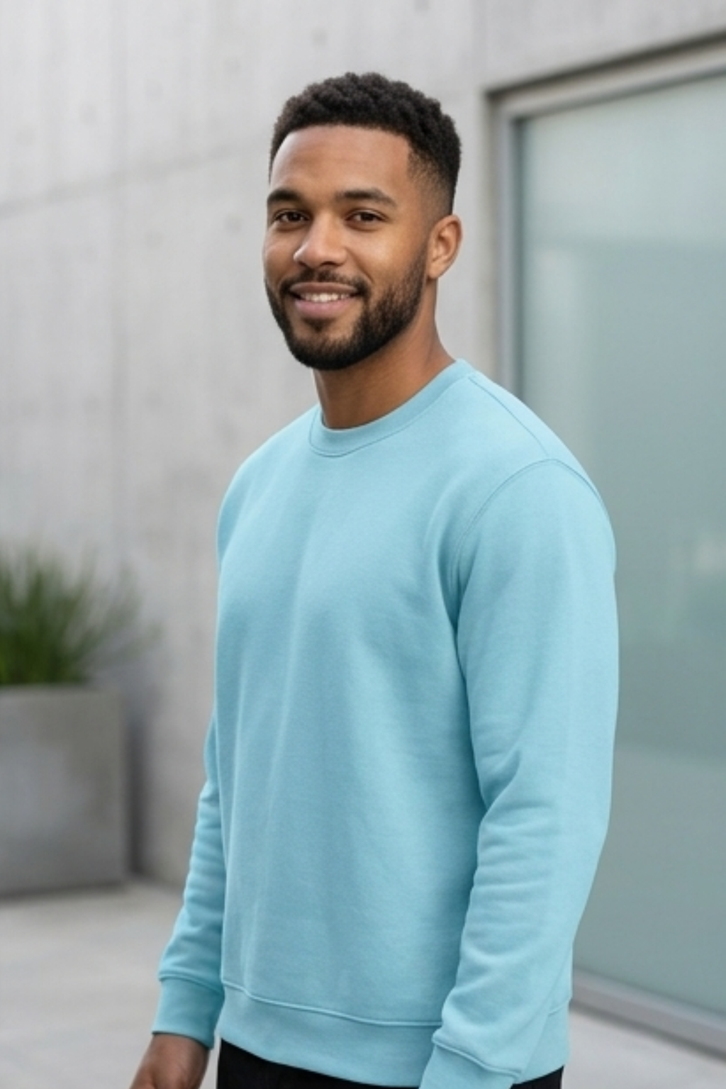 Baby Blue Sweatshirt