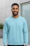 Baby Blue Sweatshirt