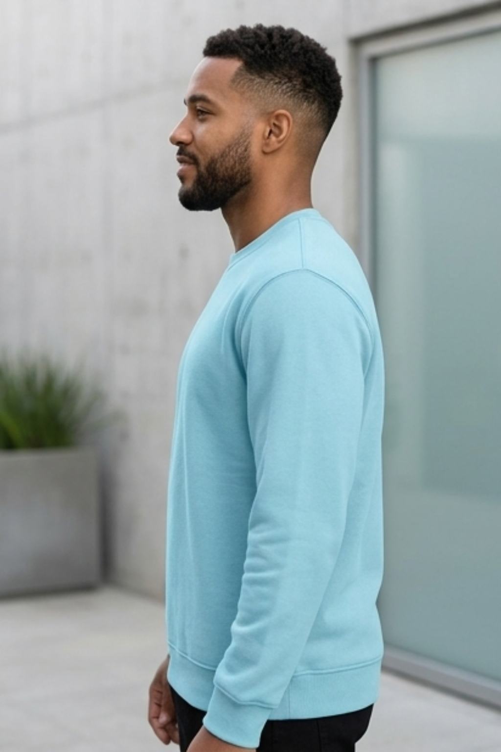 Baby Blue Sweatshirt