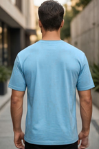 Baby Blue Classic Fit T-Shirt