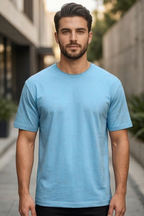 Baby Blue Classic Fit T-Shirt
