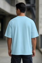 Baby Blue Oversized Classic T-Shirt