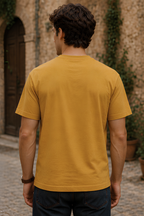 Mustard Yellow Classic Fit T-Shirt